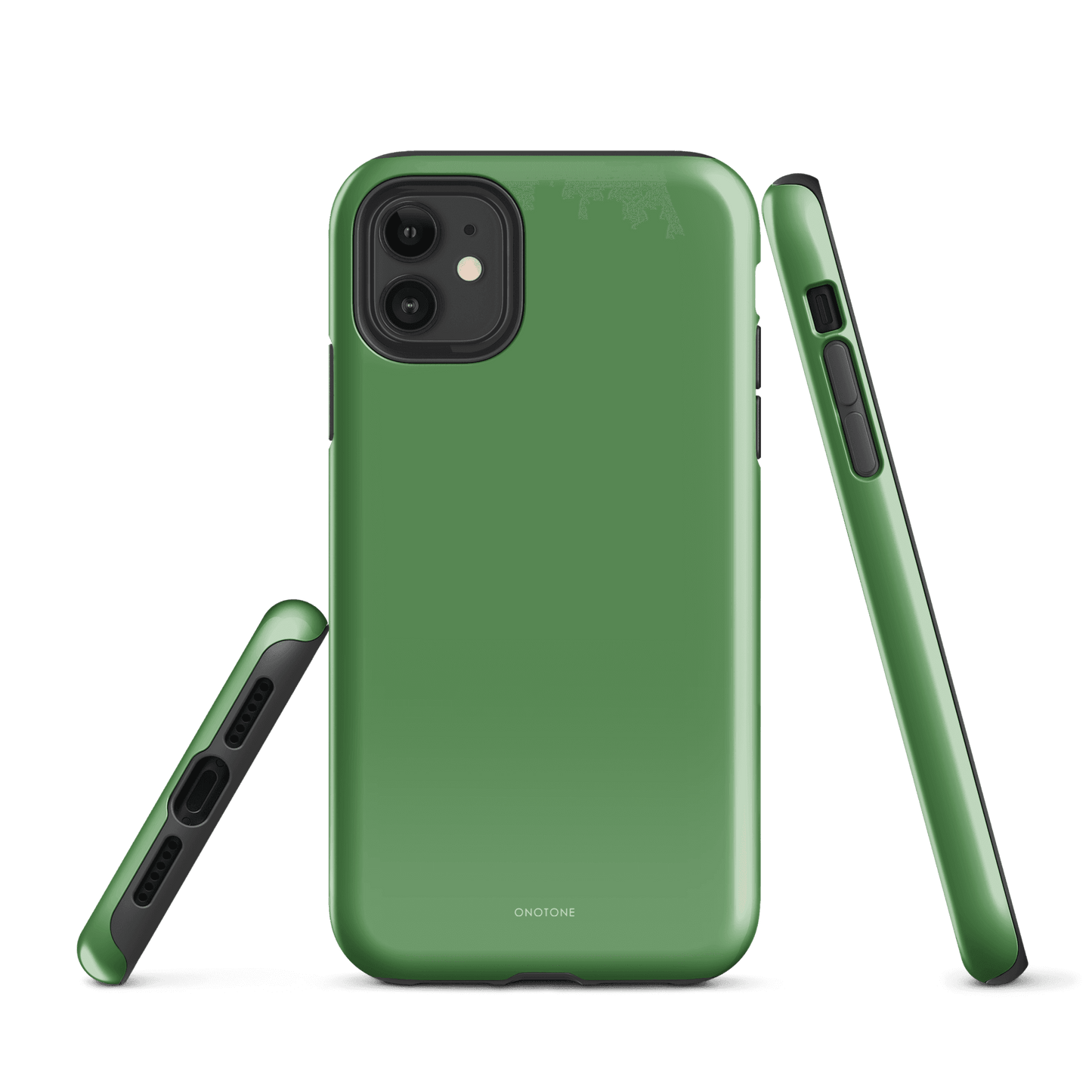 Solid Color green iPhone® Case - Pantone® 362