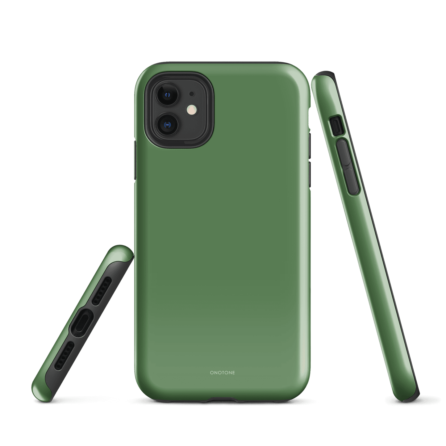 Solid Color green iPhone® Case - Pantone® 363