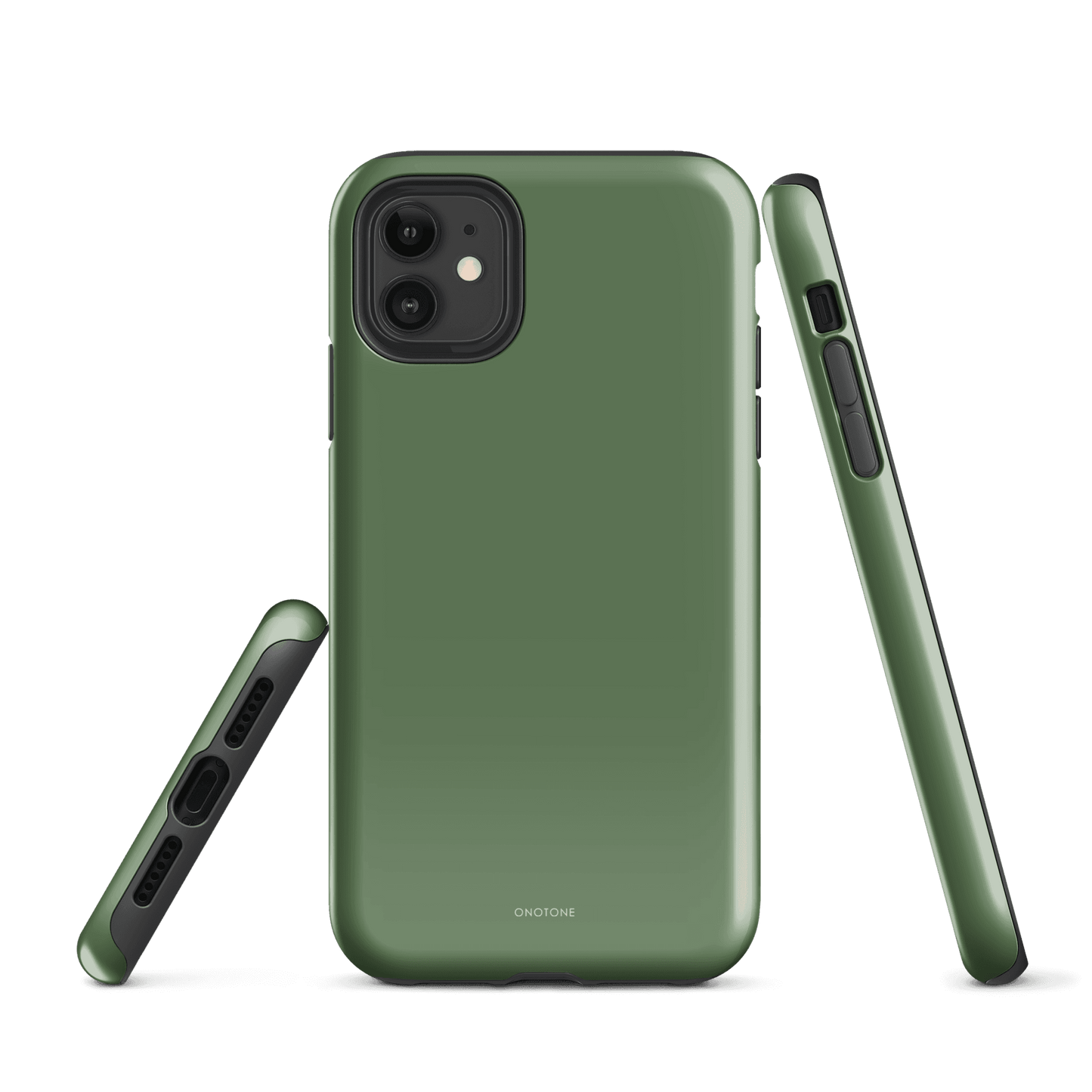 Solid Color green iPhone® Case - Pantone® 364