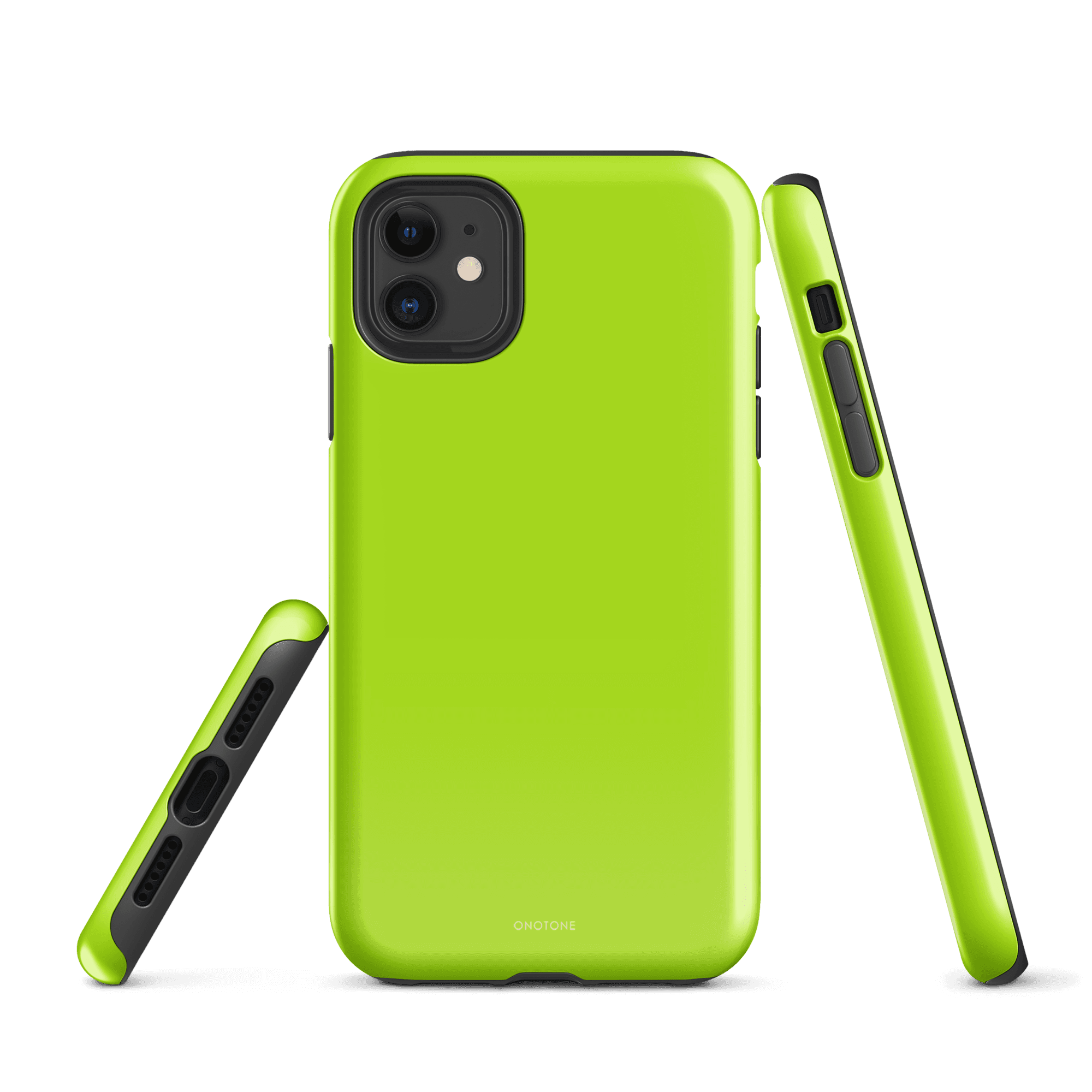 Lime Green iPhone Case – Onotone - Main Image