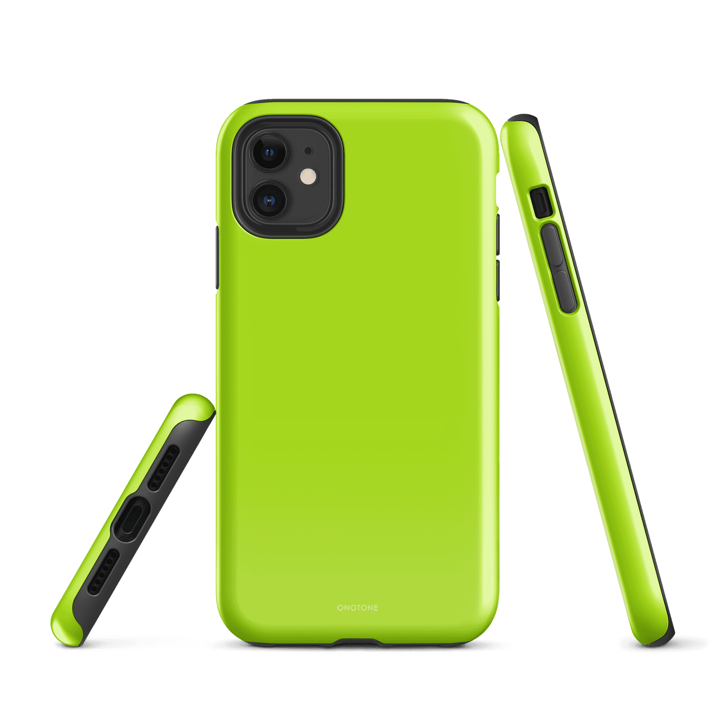 Lime Green iPhone Case