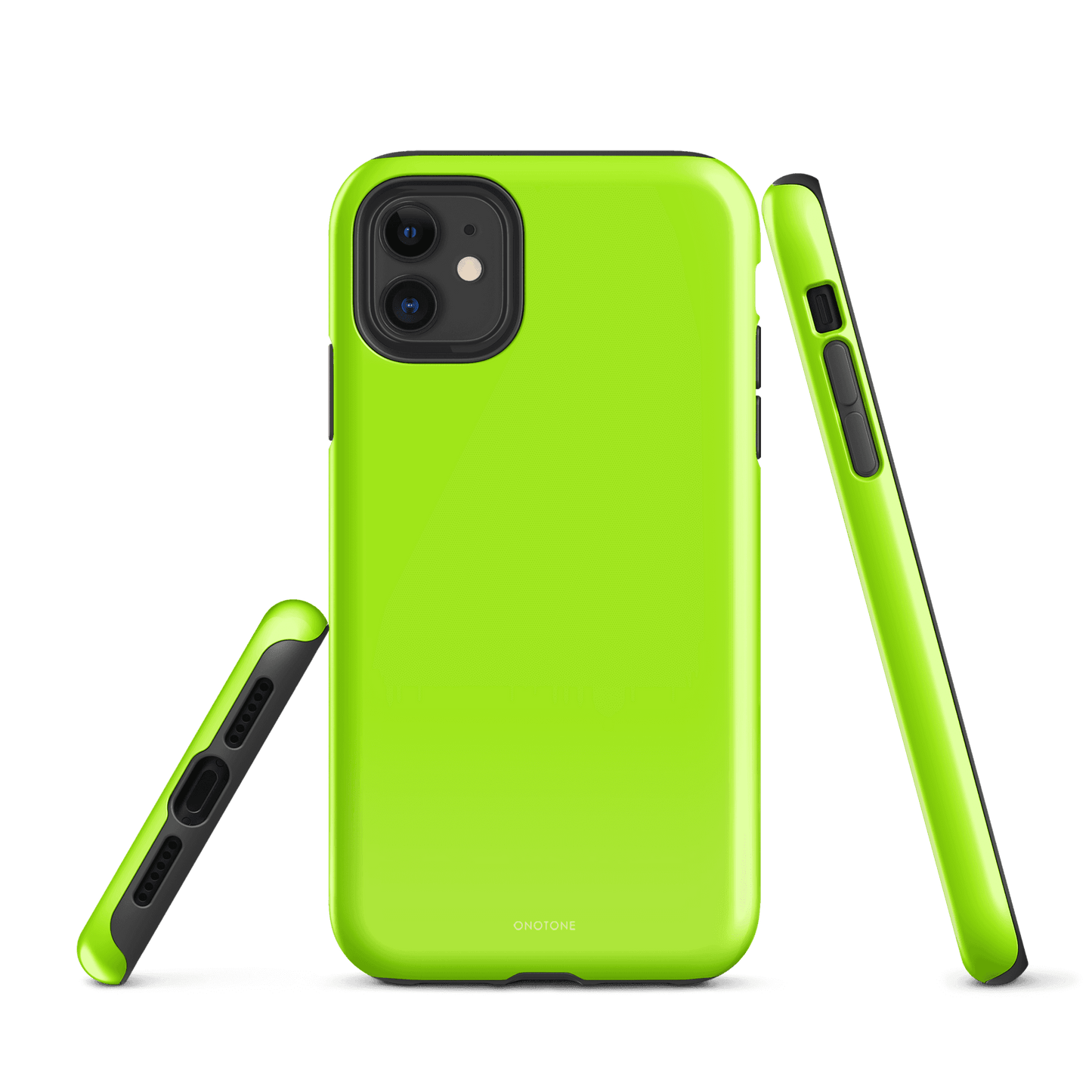 Neon Green iPhone Case