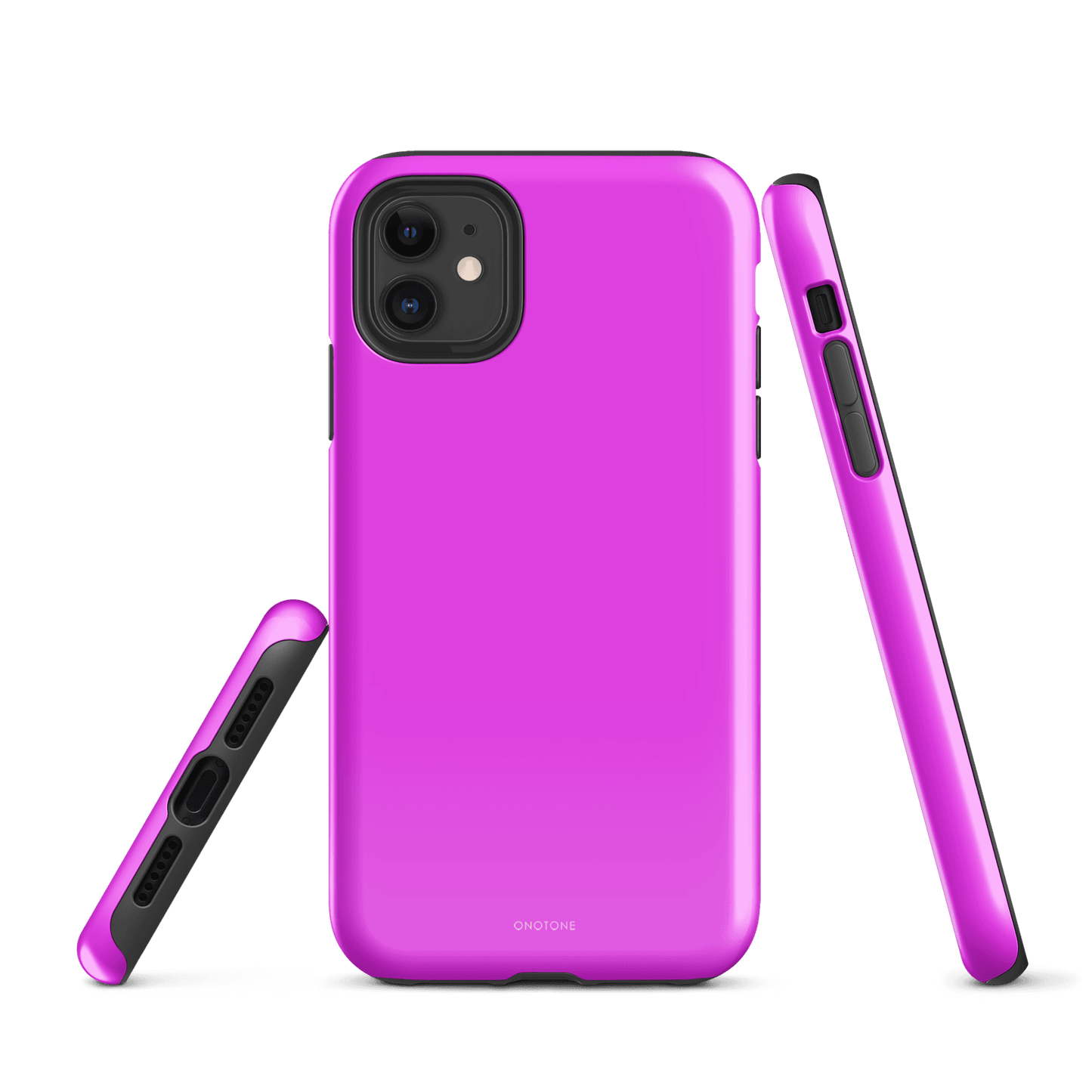 Magenta iPhone Case