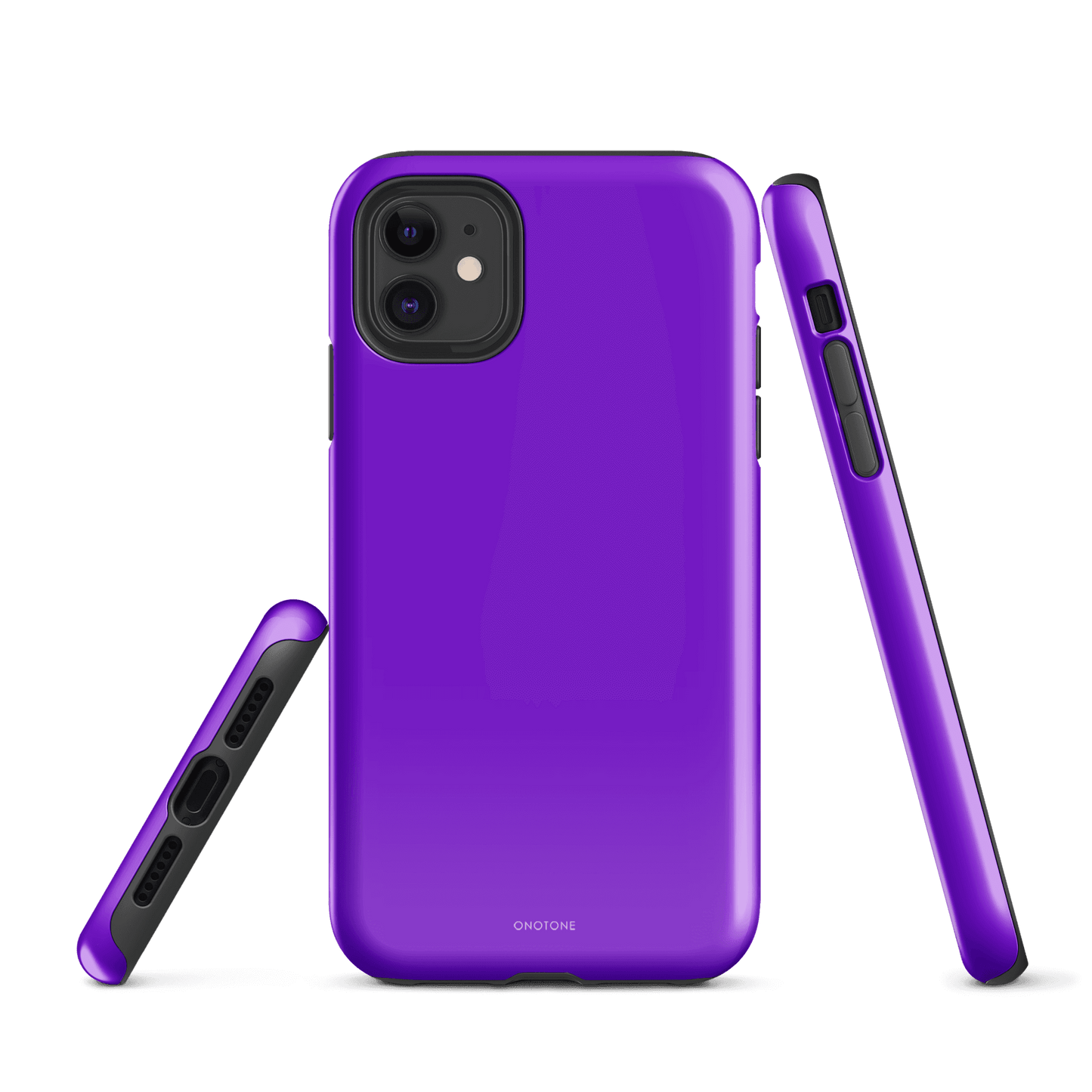 French Violet iPhone Case
