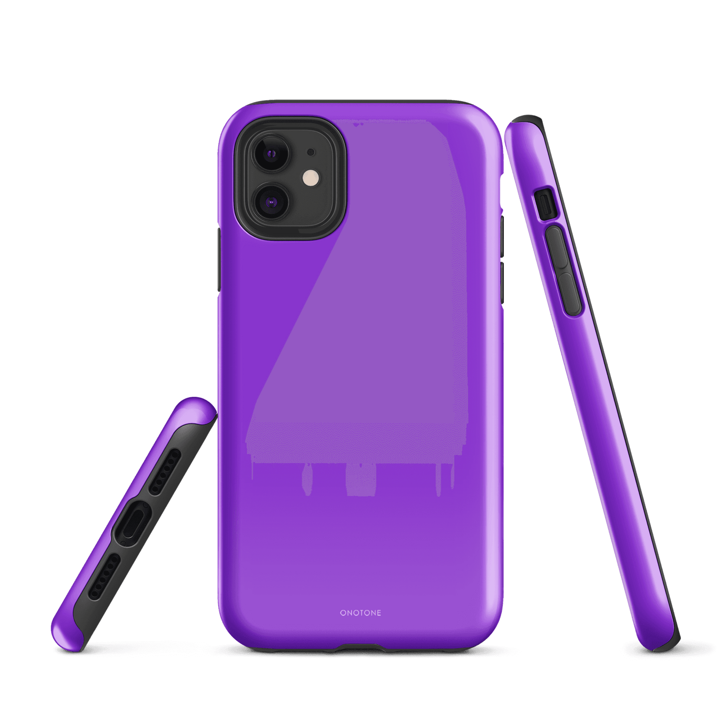 Blue Violet iPhone Case