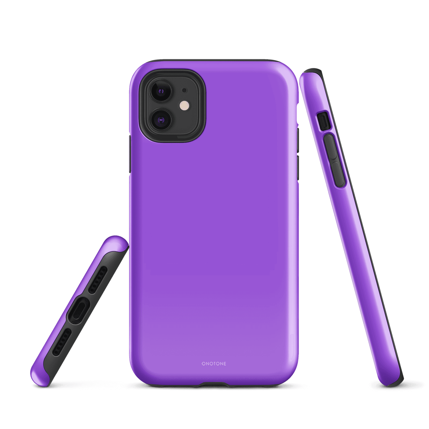 Electric Purple iPhone Case