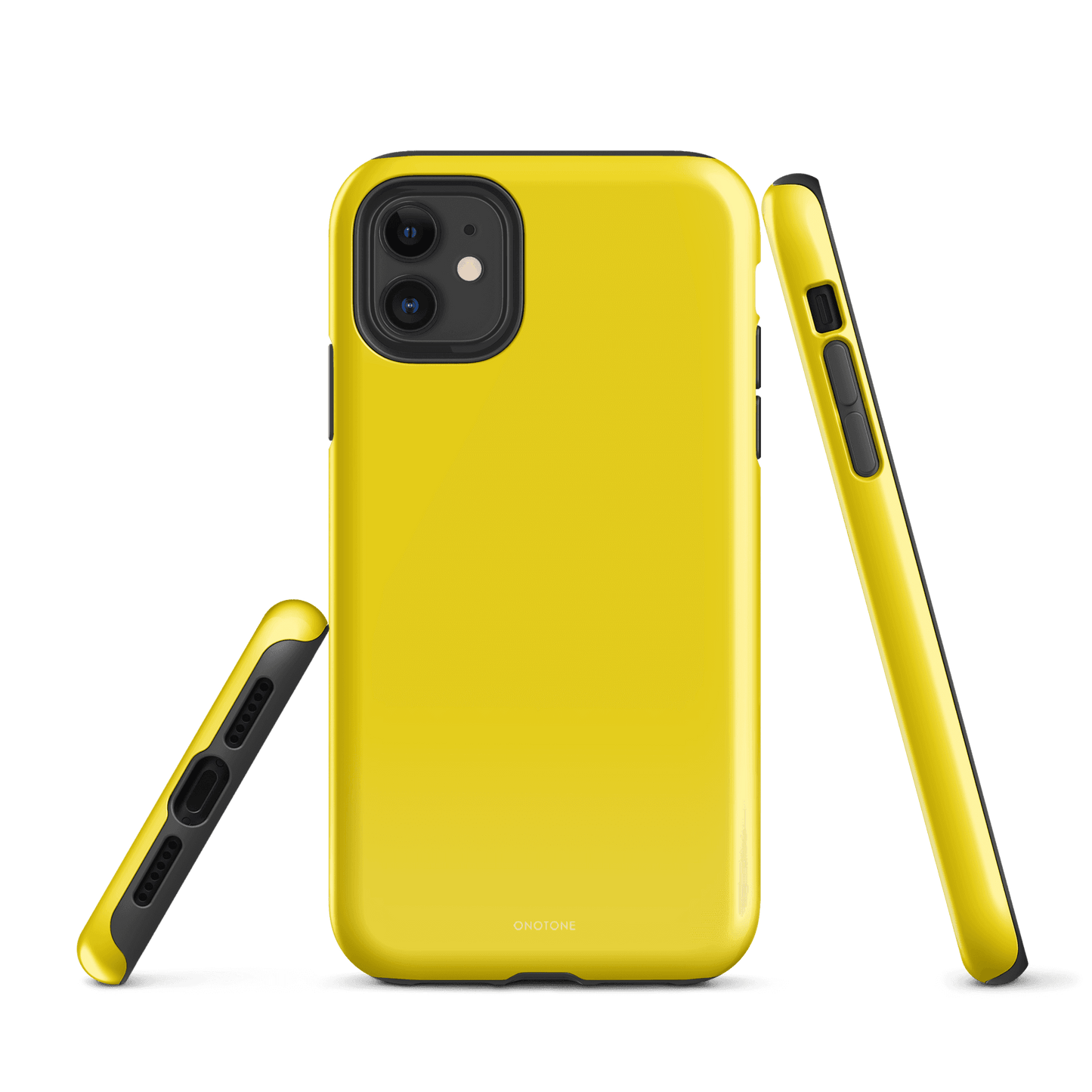 Bumblebee Yellow iPhone Case