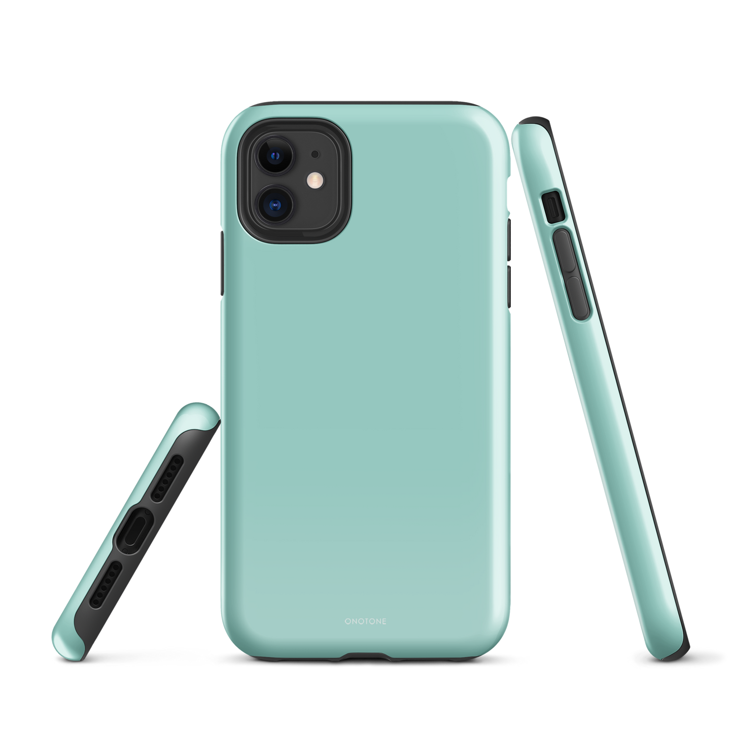 Pastel Color iPhone Case - Aqua Frost