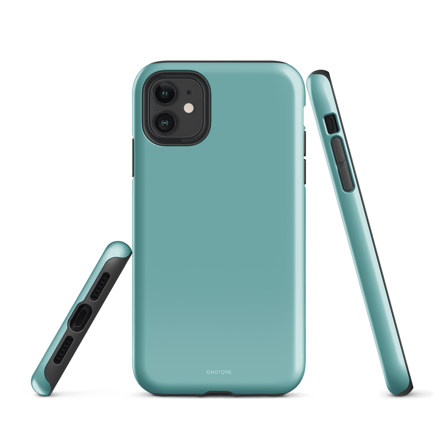 Pastel Color iPhone Case - Pantone Aquacade