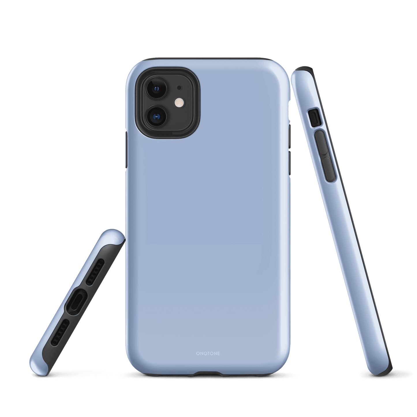 Pastel Color iPhone Case - Pantone Blue Frost