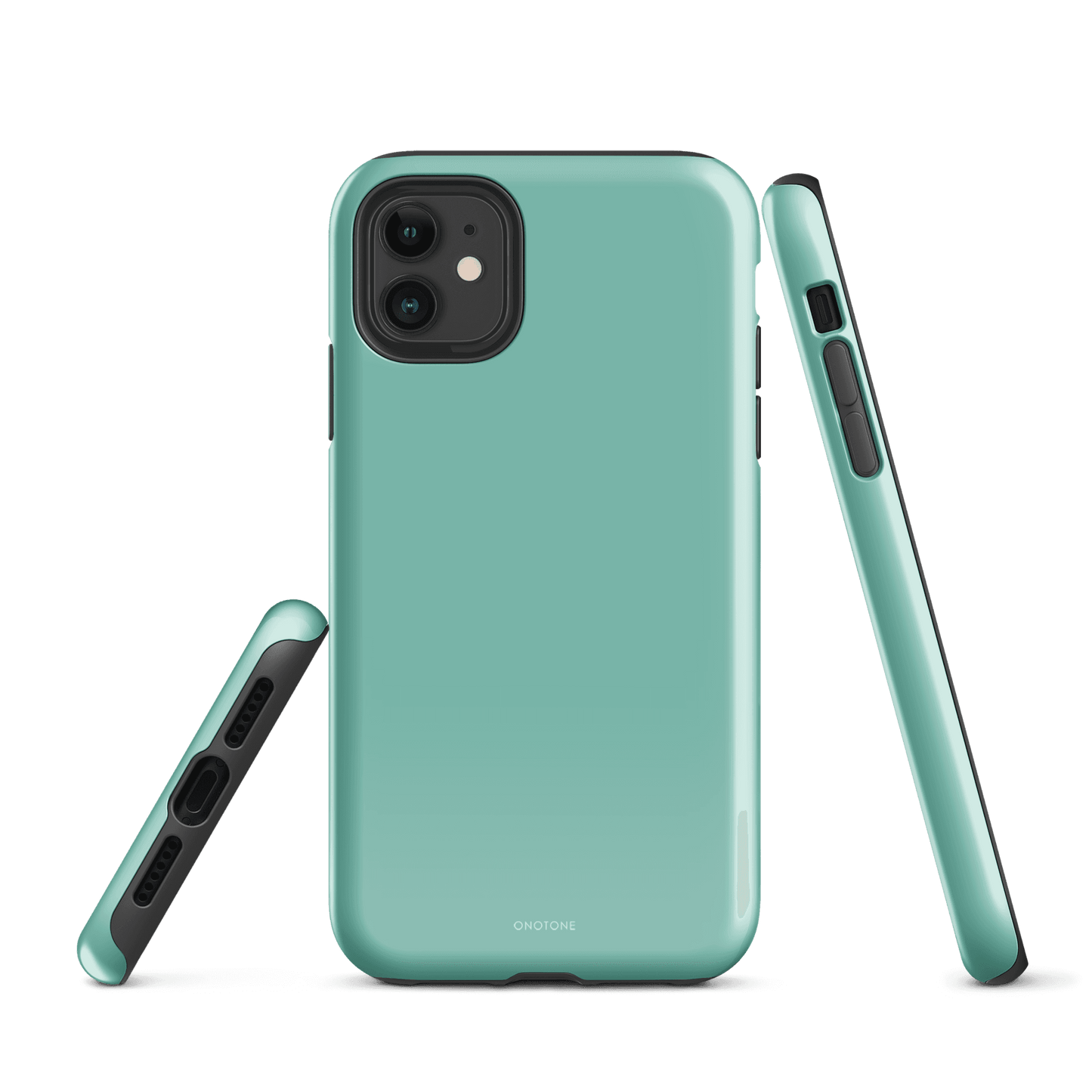 Pastel Color iPhone Case - Pantone Cool Caribbean