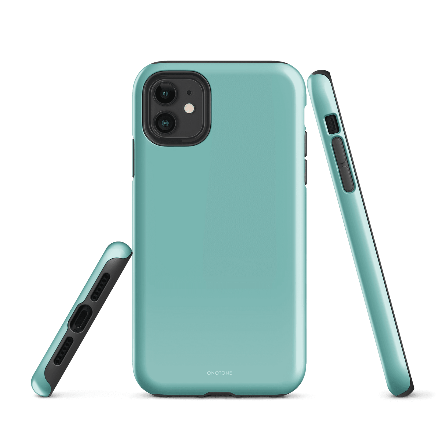 Pastel Color iPhone Case - Pantone Cyan Sea