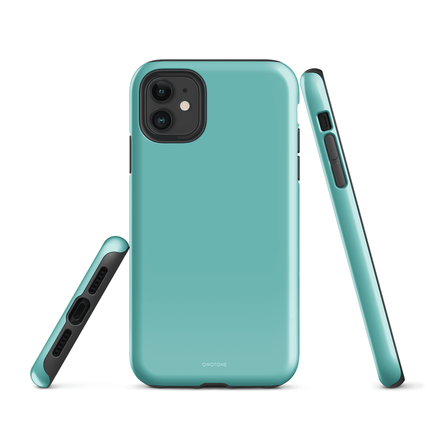 Pastel Color iPhone Case - Pantone Dusky Aqua