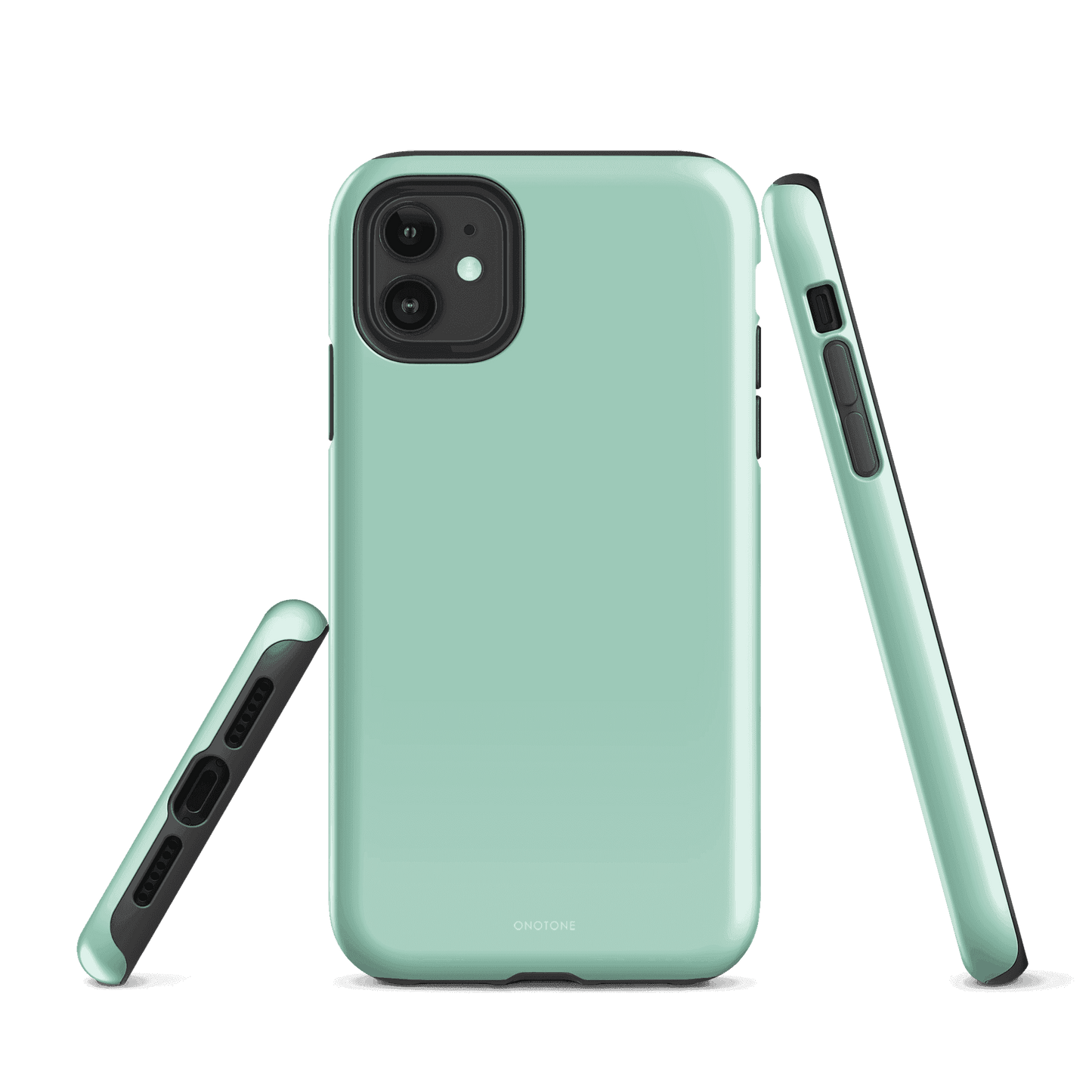 Pastel Color iPhone Case - Pantone Graciously Green
