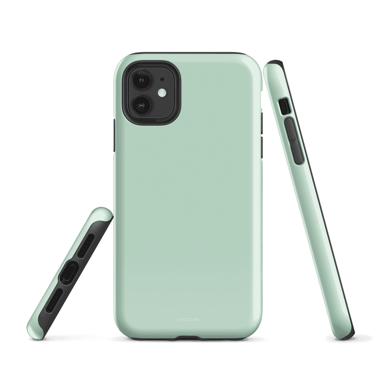 Pastel Color iPhone Case - Pantone Greenish