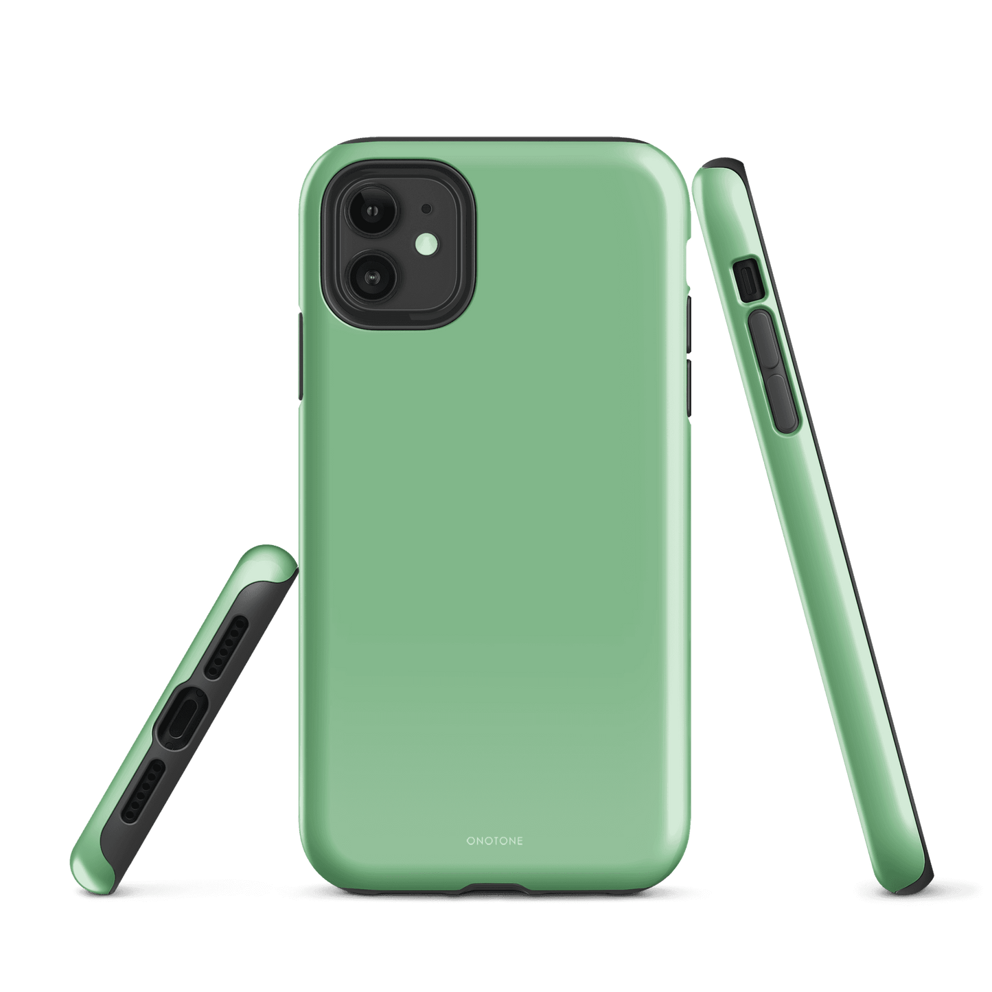 Pastel Color iPhone Case - Pantone Gremlin Green