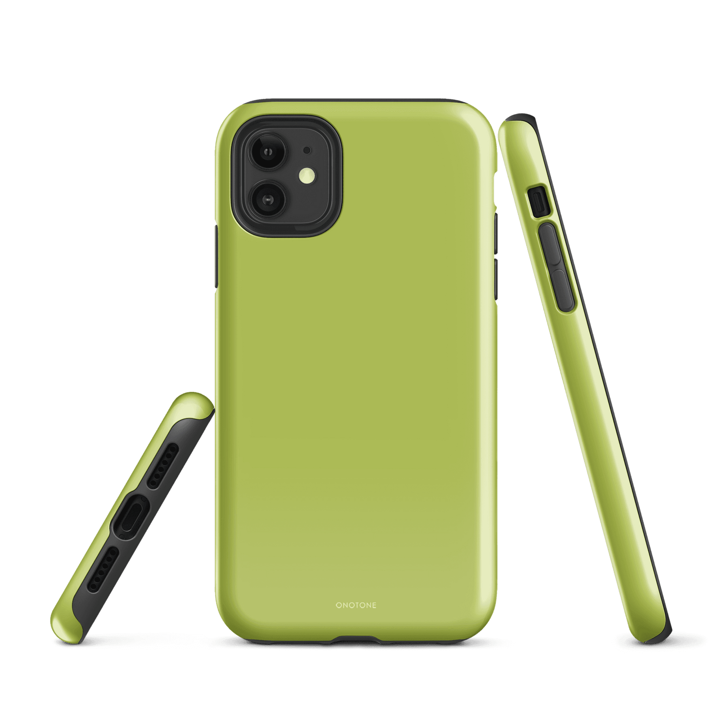 Pastel Color iPhone Case - Pantone Large Leafed Lime