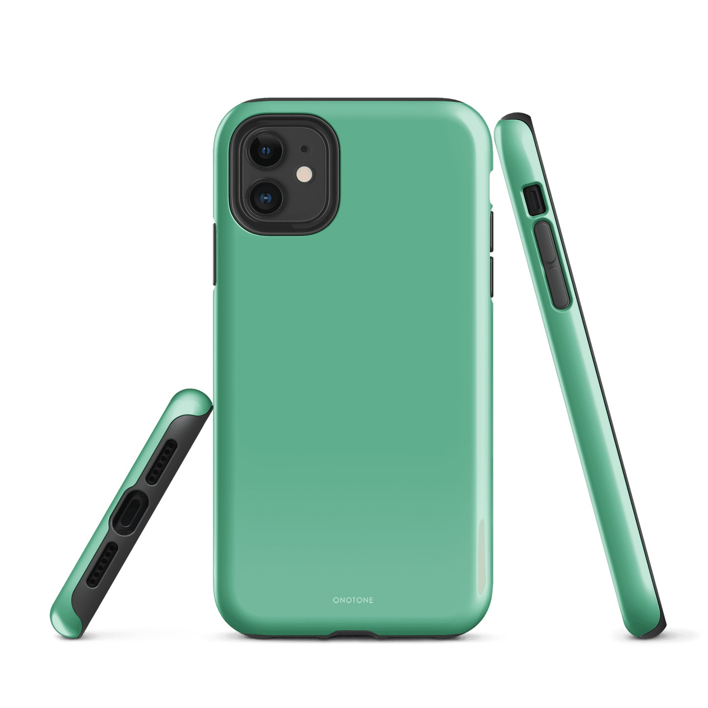 Pastel Color iPhone Case - Pantone Mentholated
