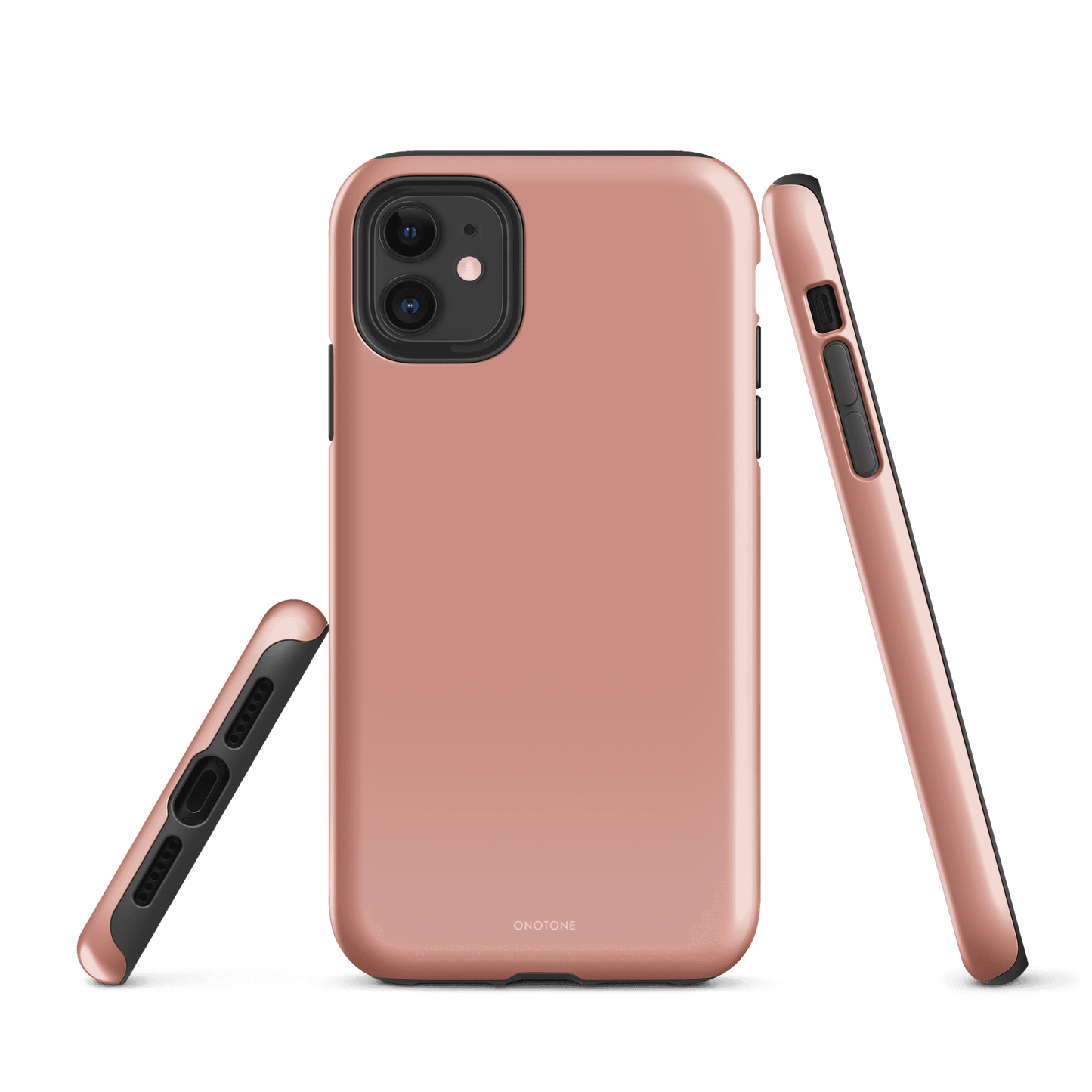 Pastel Color iPhone Case - Pantone Peach Infusion