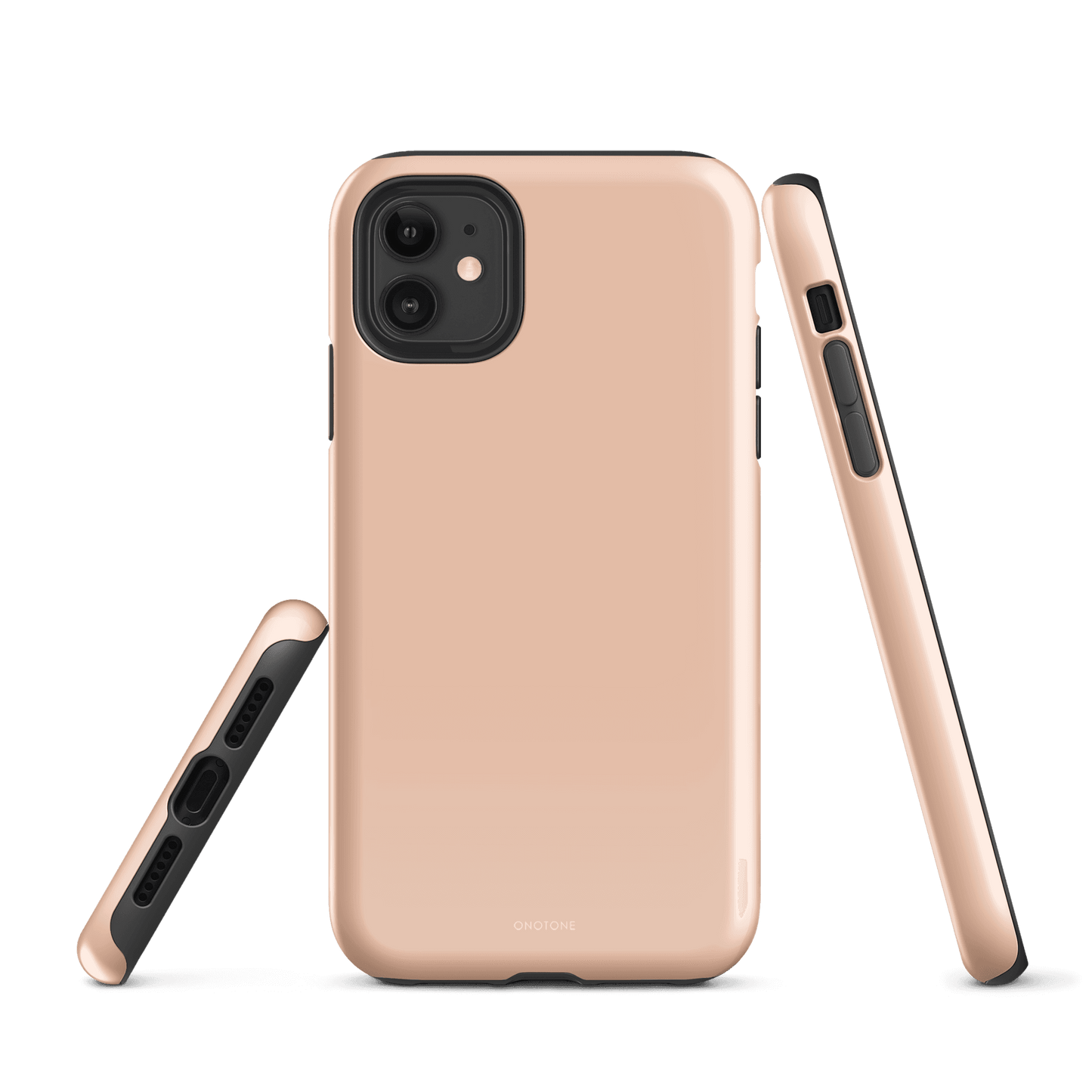 Pastel Color iPhone Case - Pantone Peach Mousse