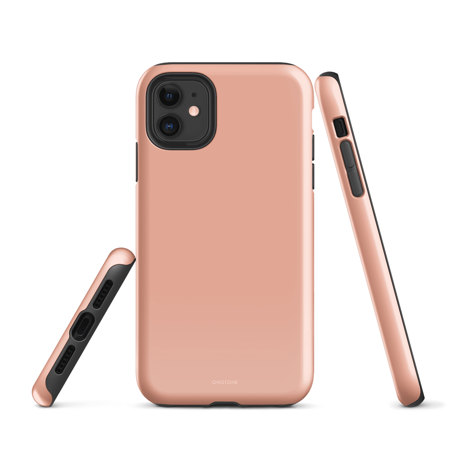 Pastel Color iPhone Case - Pantone Peach Palazzo