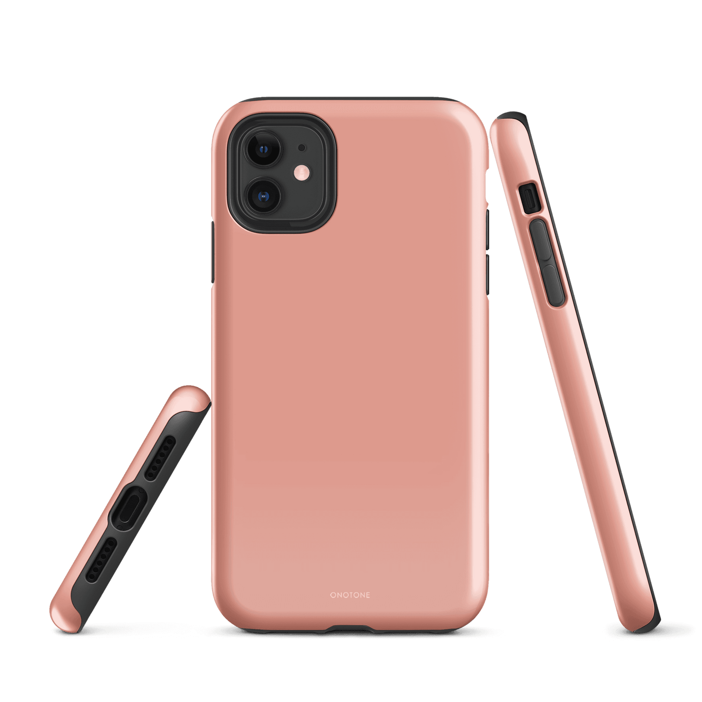 Pastel Color iPhone Case - Pantone Peach Smoothie