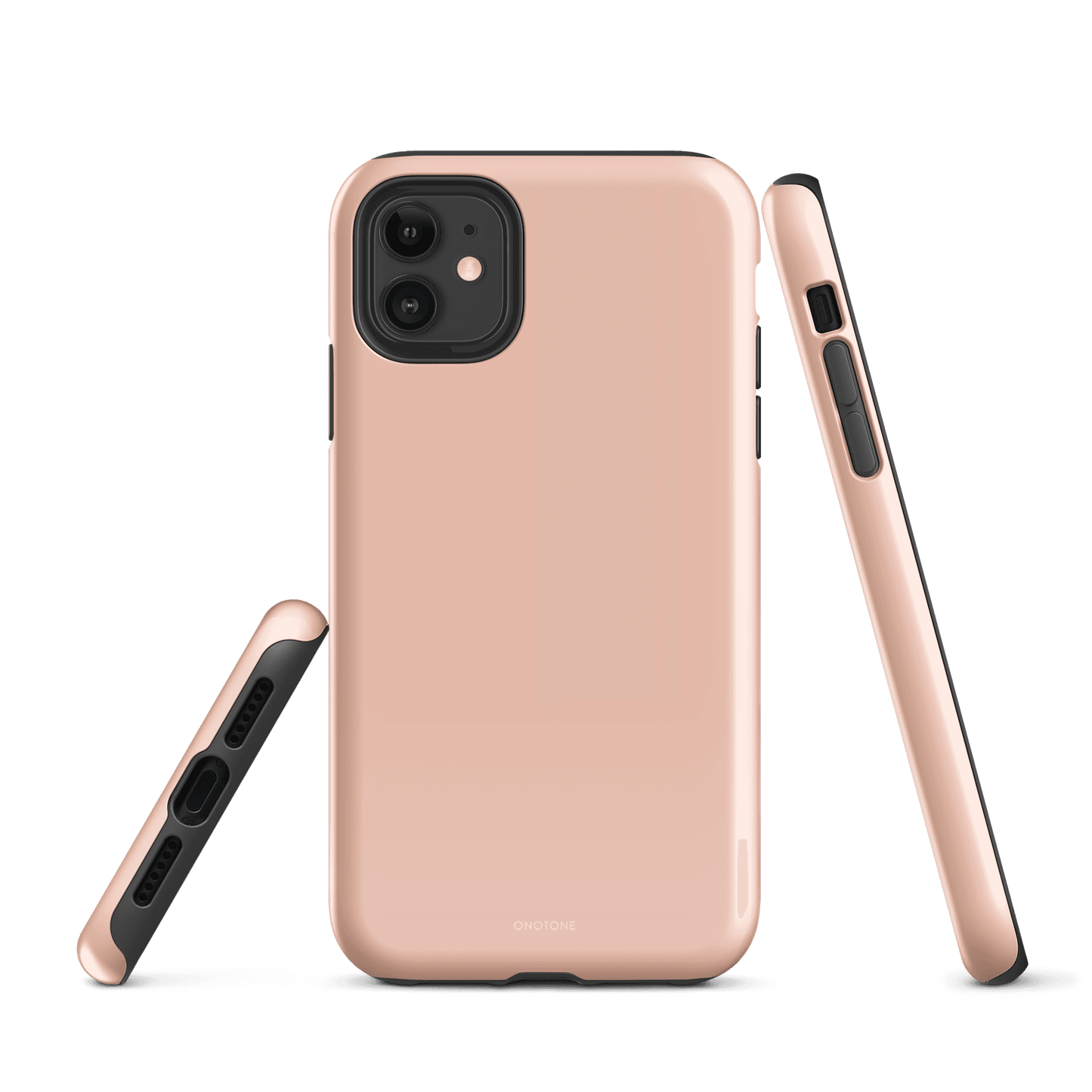 Pastel Color iPhone Case - Pantone Peach