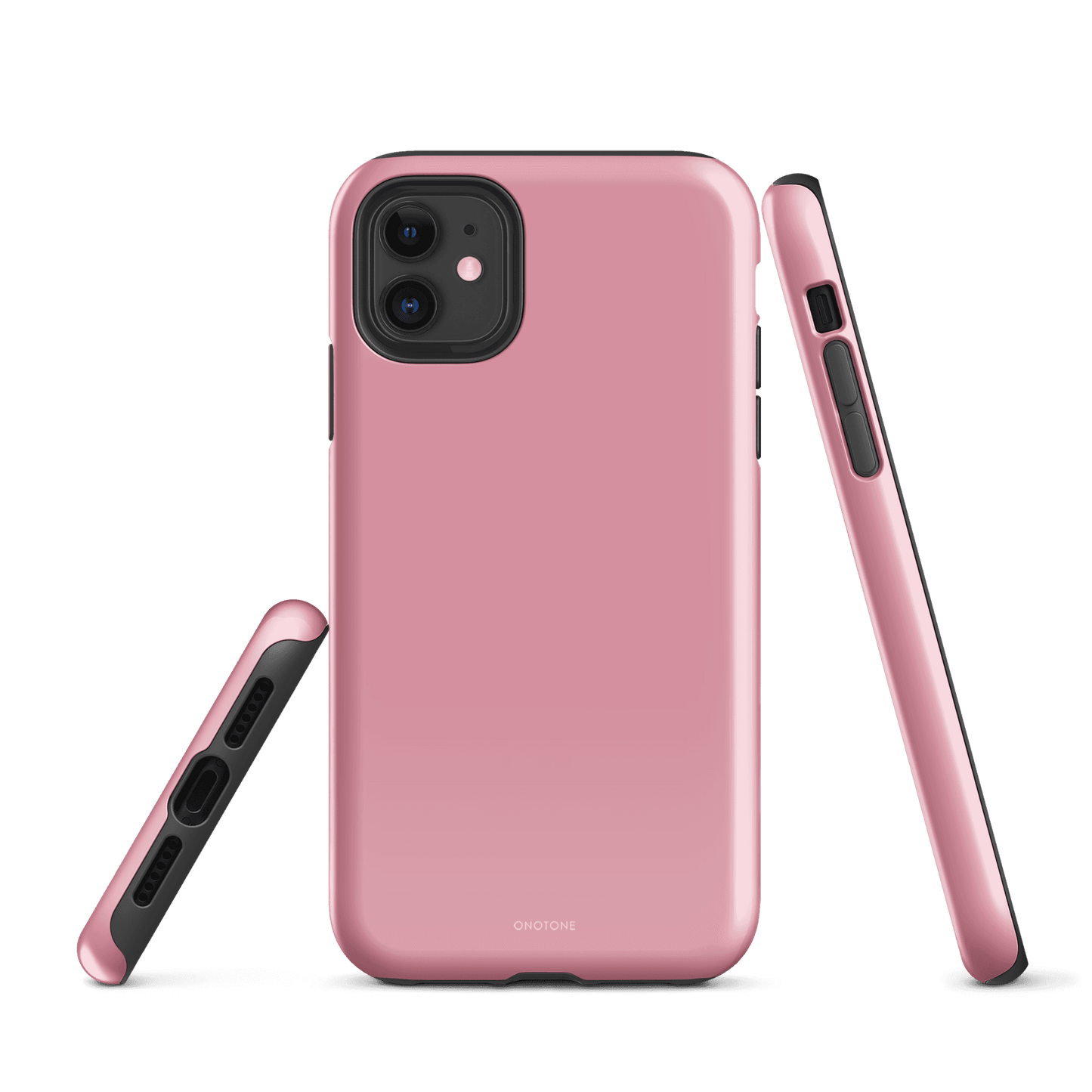 Pastel Color iPhone Case - Pantone Poignant Pink