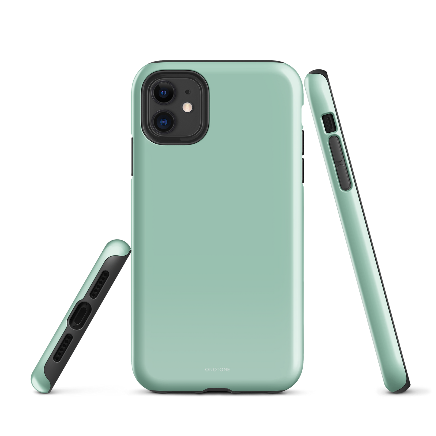 Pastel Color iPhone Case - Pantone Serene Green