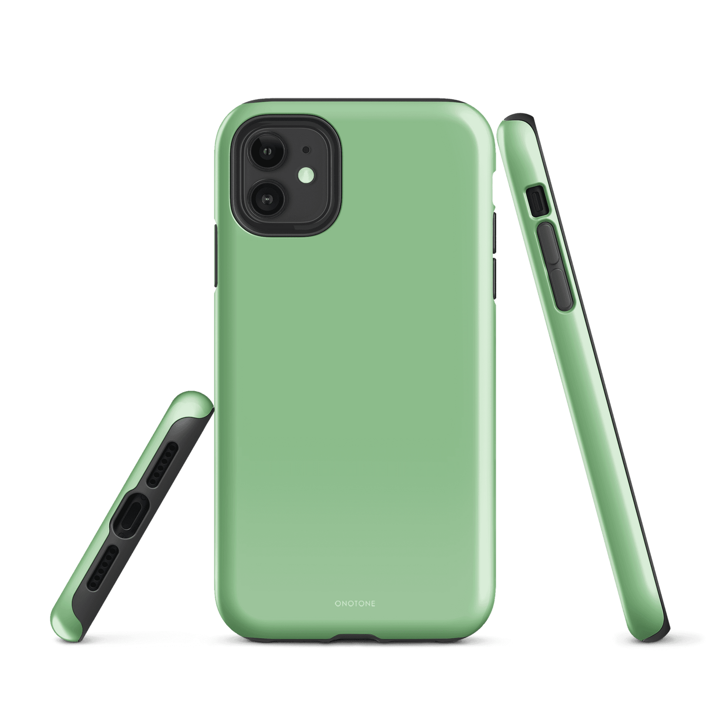 Pastel Color iPhone Case - Pantone Spring Leaf