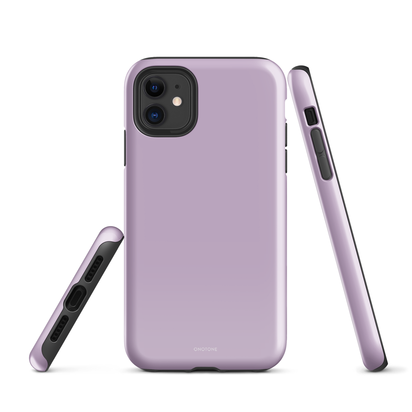 Pastel Color iPhone Case - Pantone Violet Dusk