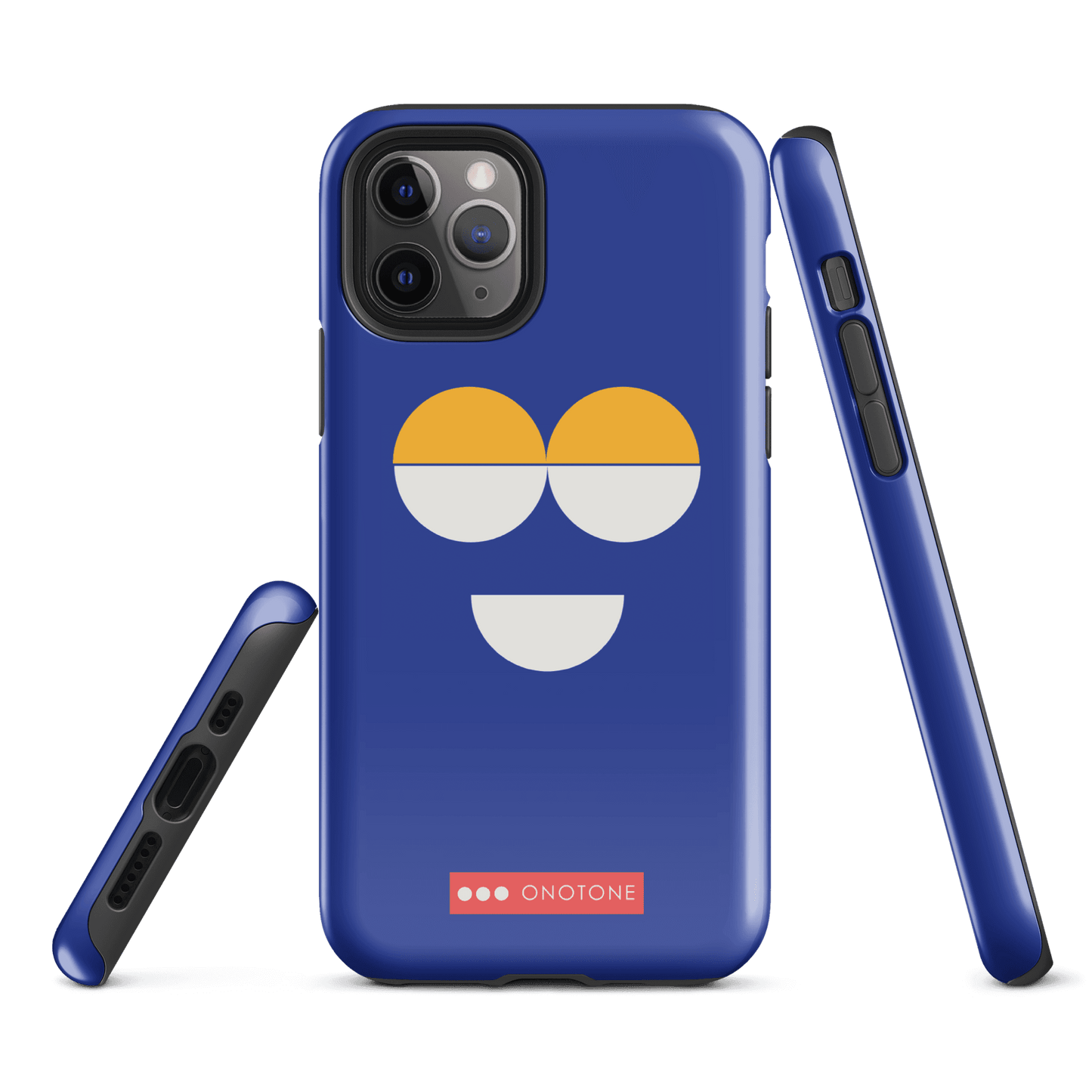 Dual Layer blue modern iPhone® Case ( MD-2961)