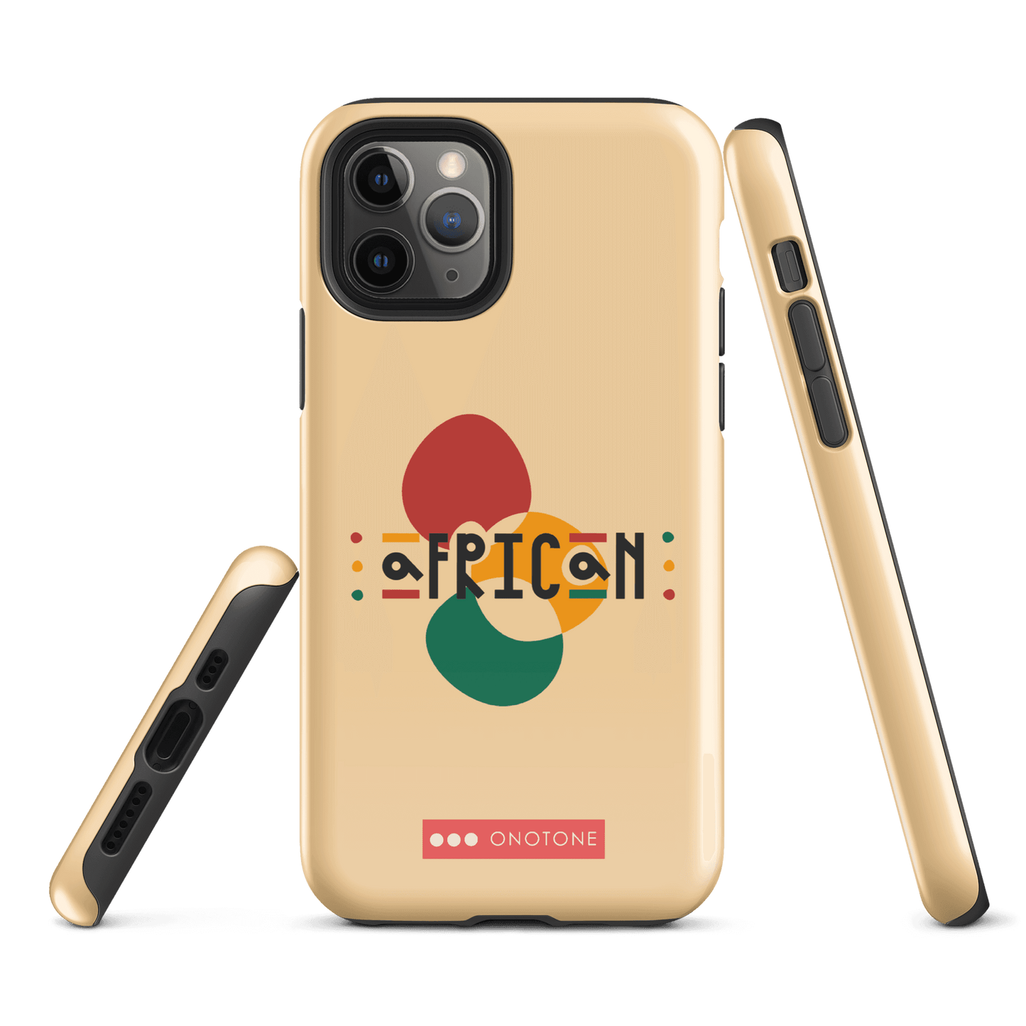 Dual Layer africa modern iPhone® Case ( MD-2233)