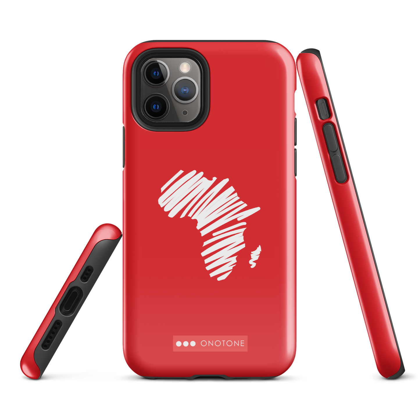 Dual Layer Africa modern iPhone® Case