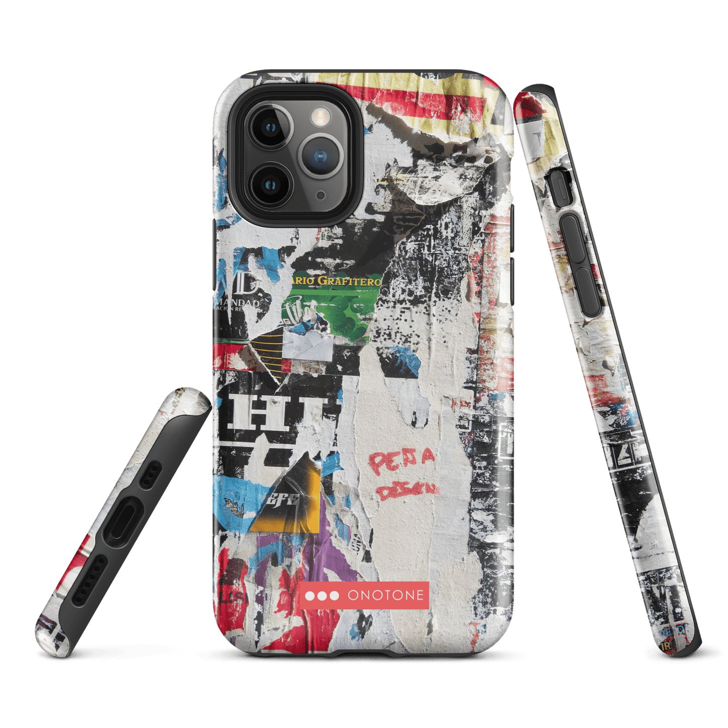 Grafiti iPhone® Case with Street Art