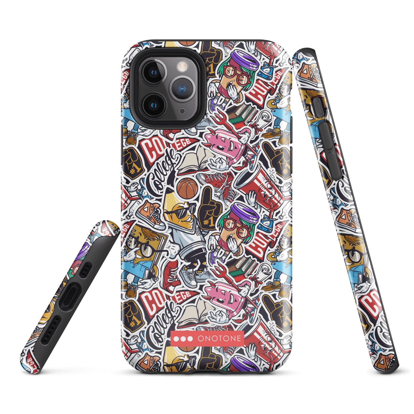 Dual Layer iPhone® Case with Street Art