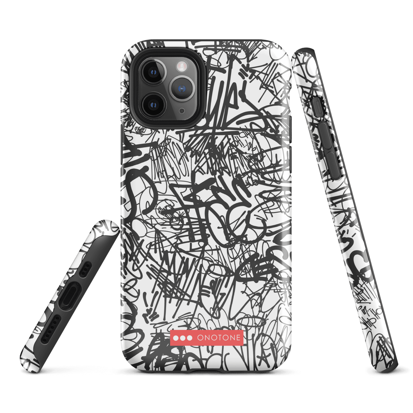 Dual Layer iPhone® Case with Street Art