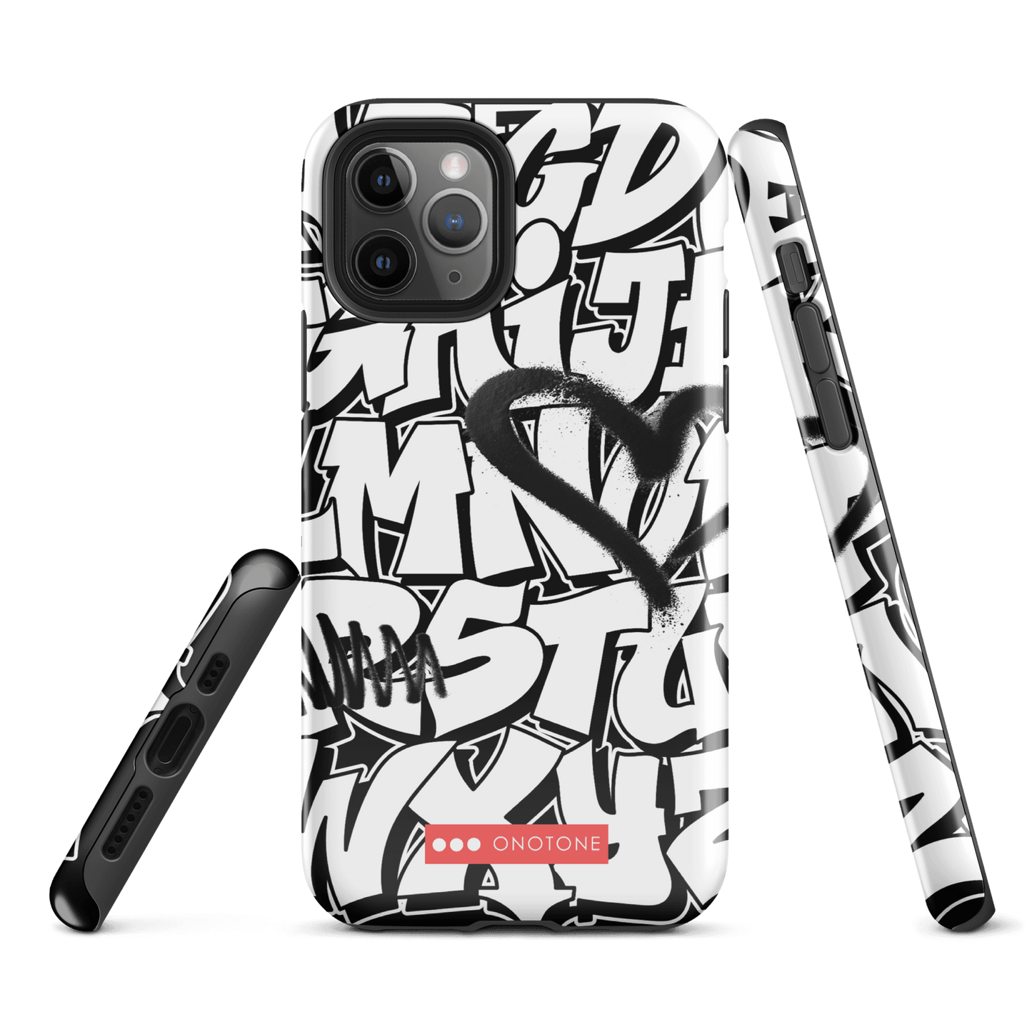 Graffiti iPhone® Case with Street Art