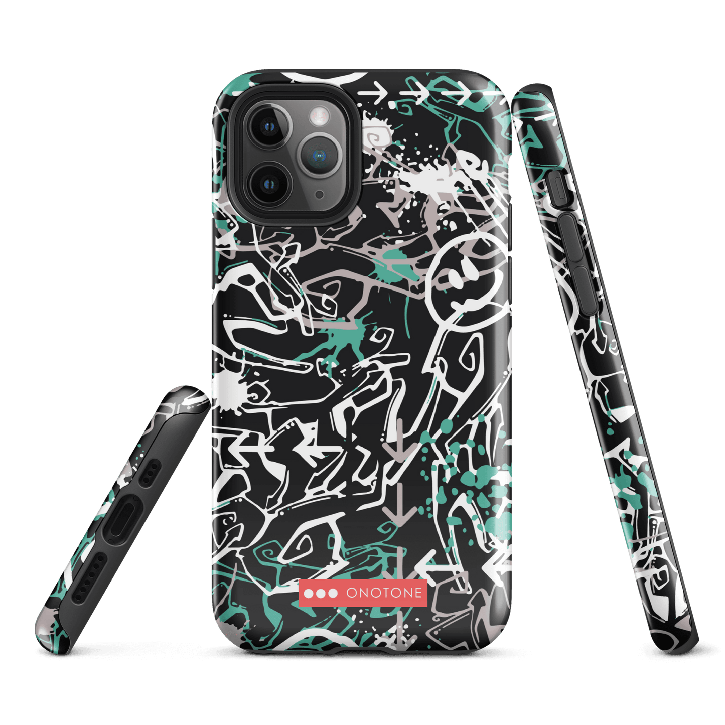 Dual Layer iPhone® Case with Street Art
