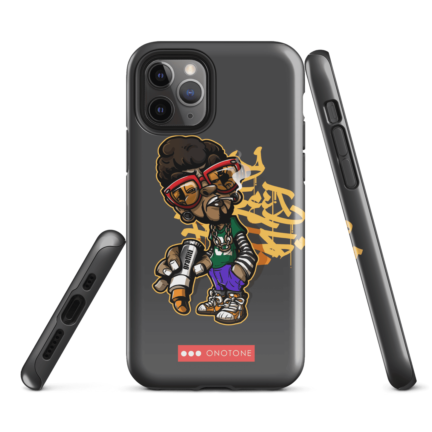 Dual Layer iPhone® Case with Street Art