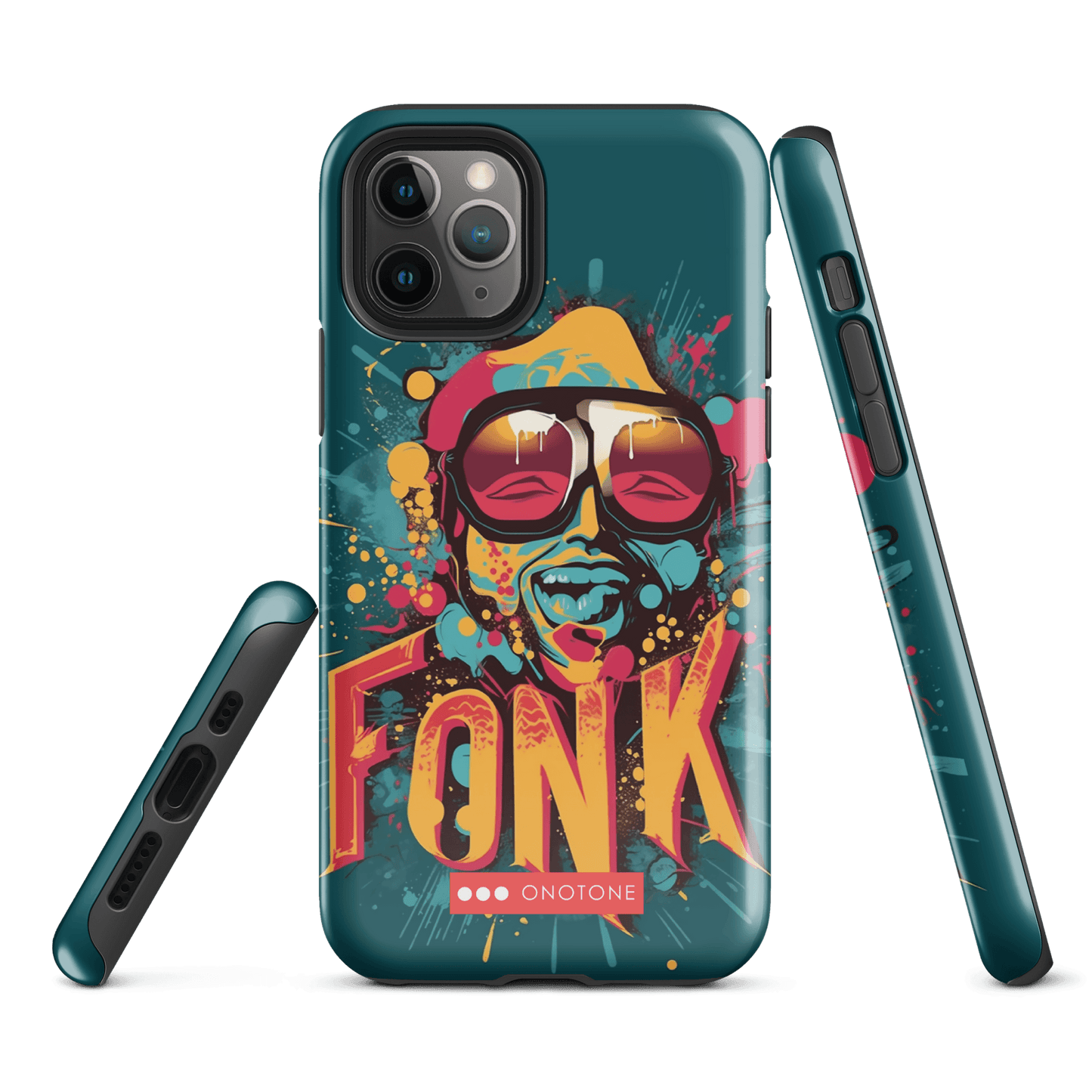 Dual Layer iPhone® Case with Street Art