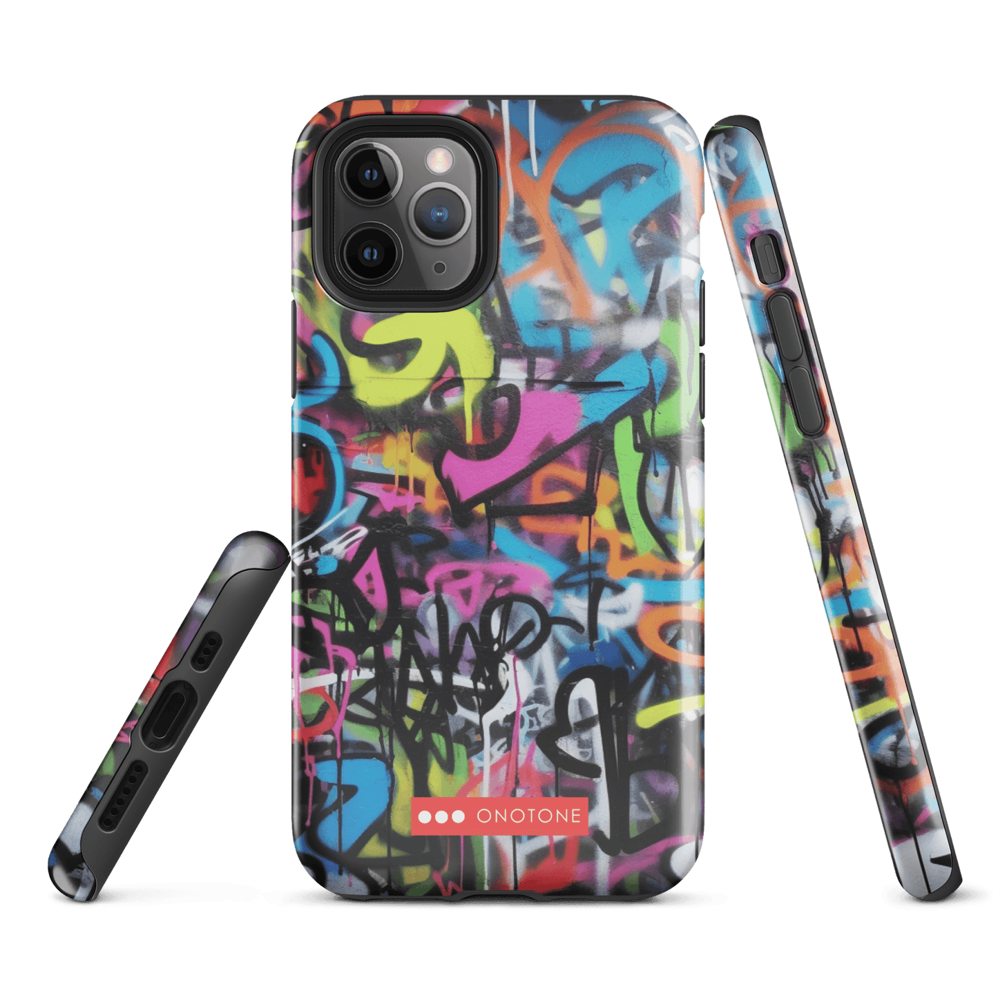 Dual Layer iPhone® Case with Street Art