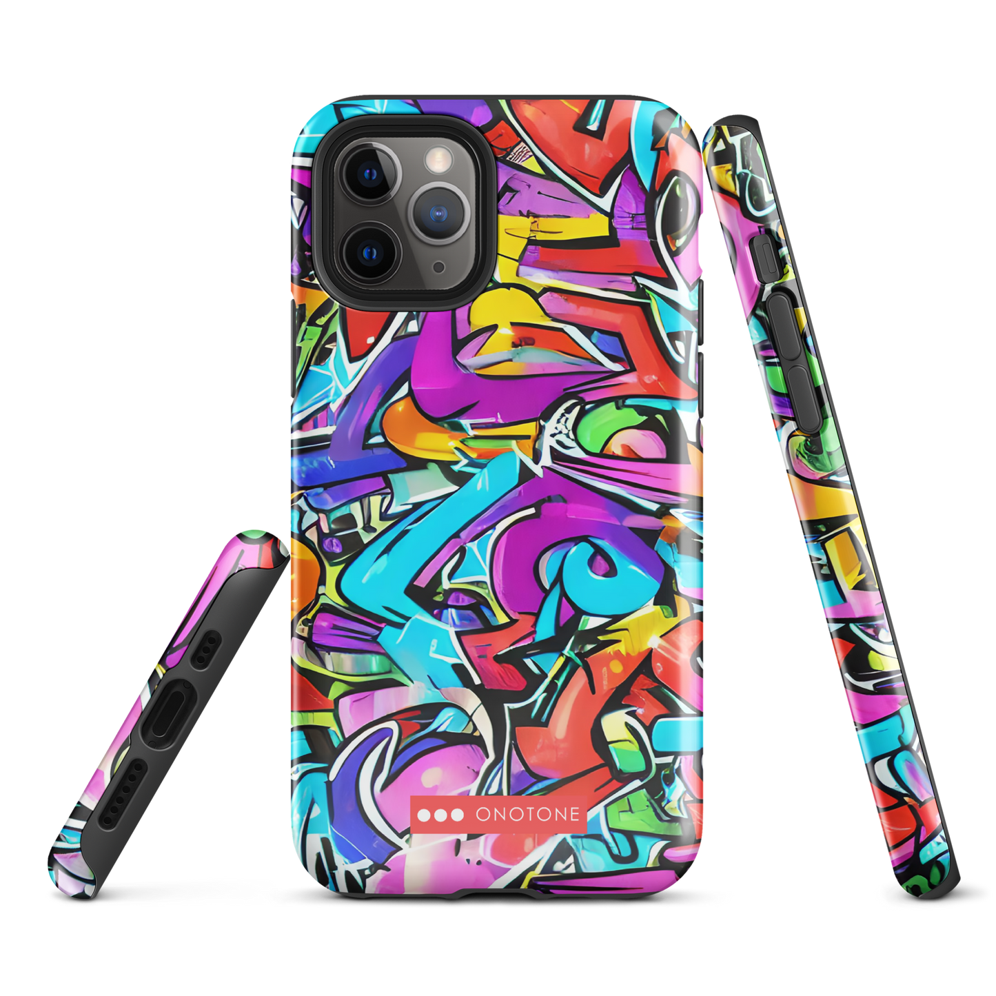Dual Layer iPhone® Case with Street Art