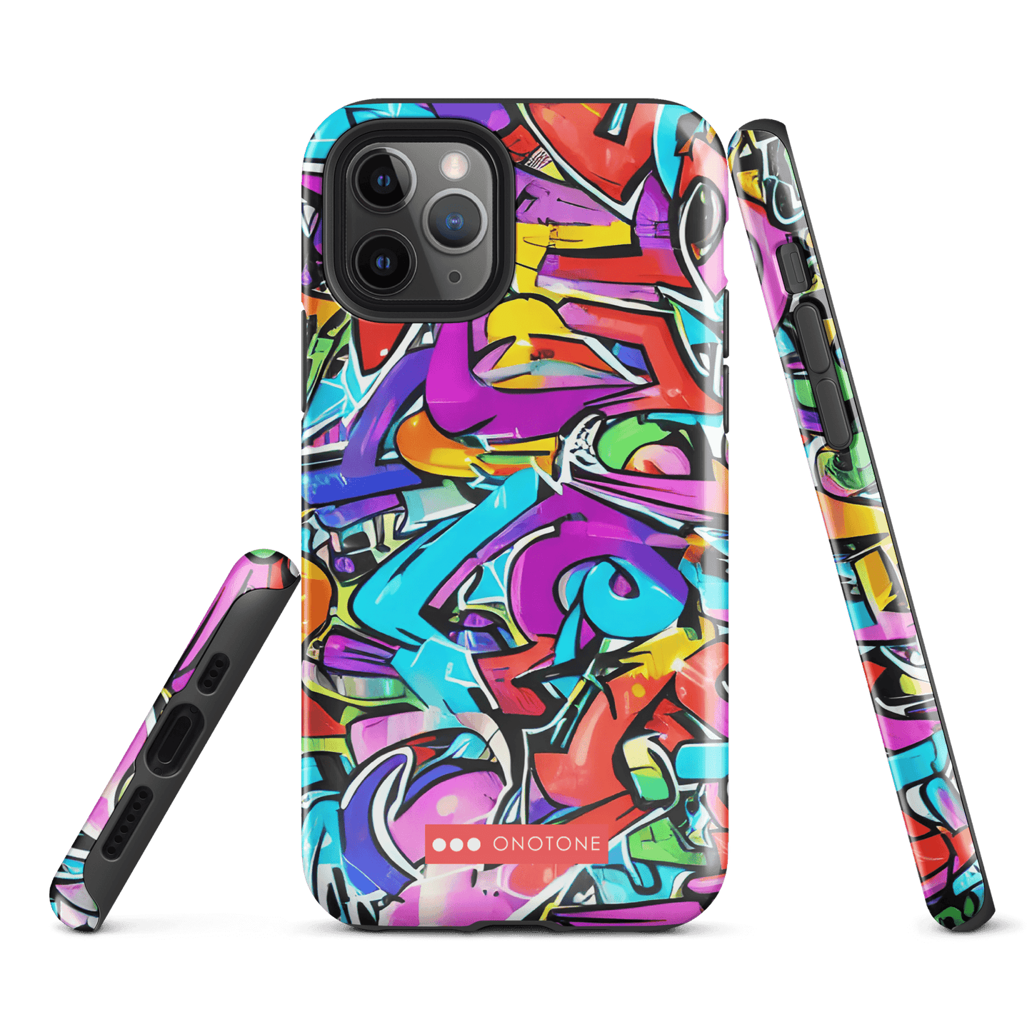 Graffiti iPhone® Case with Street Art