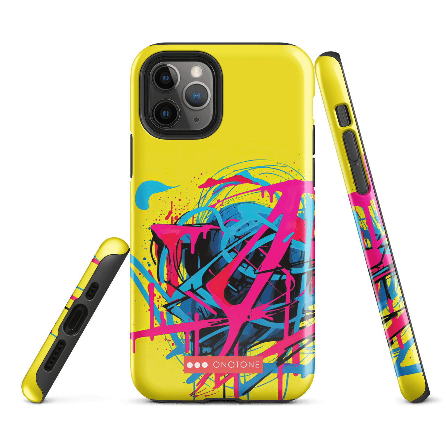 Dual Layer iPhone® Case with Street Art