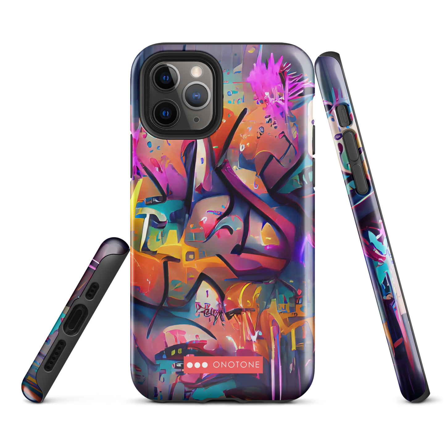 Dual Layer iPhone® Case with Street Art