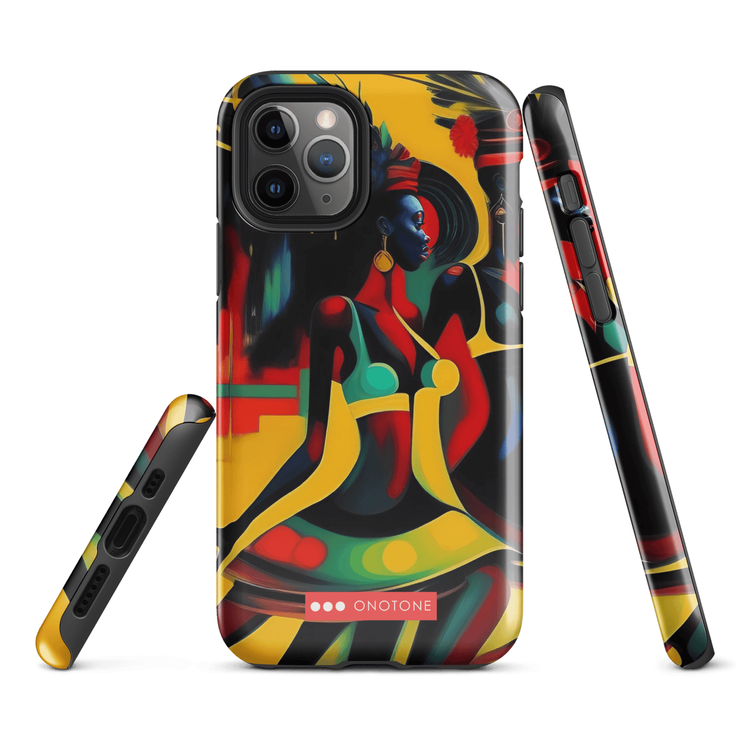 Dual Layer iPhone® Case with Street Art