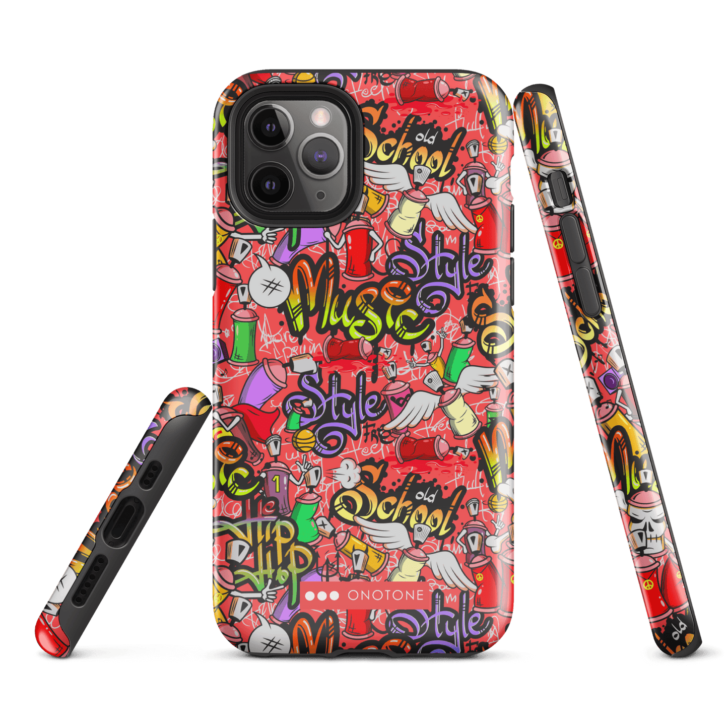 Dual Layer iPhone® Case with Street Art