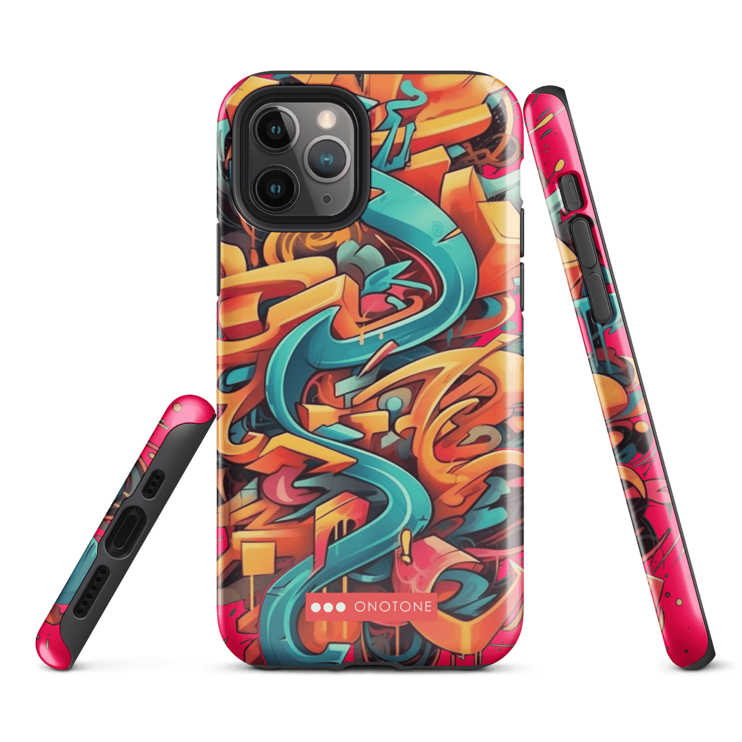 Dual Layer iPhone® Case with Street Art