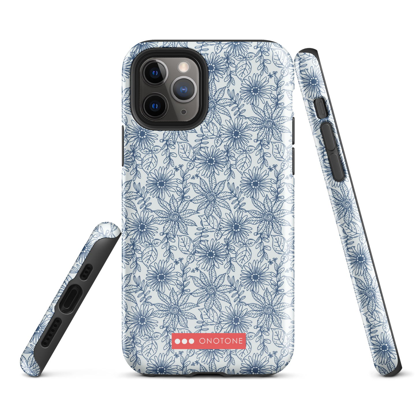 Japanese design indigo iPhone® Case